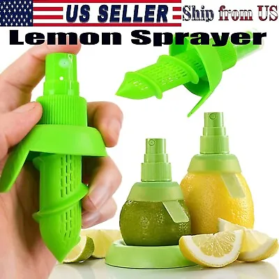 NEW Lemon Sprayer Kitchen Gadgets Fresh Fruit Juice Citrus Spray Orange Juice • $5.99