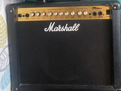 £99 • Buy Marshall Amplifier, Marshall Mg Dfx 30 Electric Guitar Amp, With Multi Effects