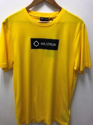 £45 • Buy Ma Strum Crew Neck Tshirt. Large