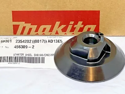 £7.86 • Buy  Genuine Makita 456309-2 Recoil Starter Wheel PETROL DISC CUTTER EK6100 EA6100P