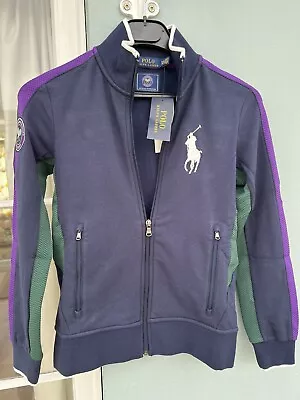 Ralph Lauren Wimbledon Ball Boy/girl Jacket 32” Chest Brand New • £24.99