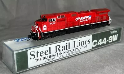 N-Scale - Kato CUSTOM: Canadian Pacific C44-9W Locomotive #9503 • $150