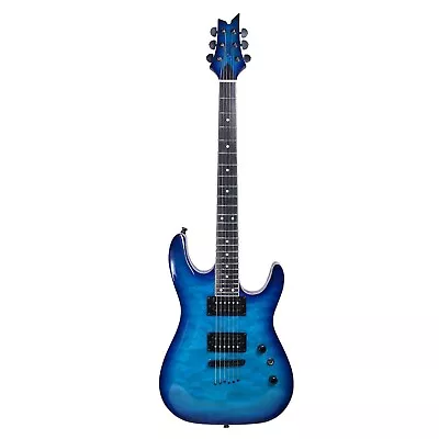 $279 • Buy Artist GNOSIS6 Blue Cloud Electric Guitar