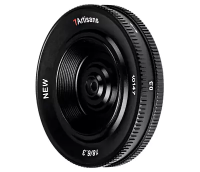 CANON EOS M Digital Fit EF-M 18mm Wide Angle APSC Pancake Lens For EOS M Cameras • £84.99