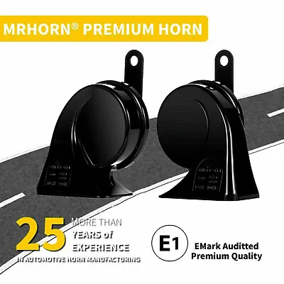 MrHorn For Mercedes Benz A B C E S Class GLx Class SL SLC 12v Eletric Horns 2PC  • $31.99