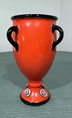 Weller Pottery Noval Vase In Rare Red Color • $50