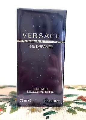 Versace THE DREAMER Perfumed Deodorant STICK 2.5 Fl Oz Sealed Box • $24