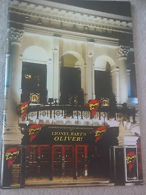 £6 • Buy Vintage OLIVER Theatre Programme London Palladium WESTEND JONATHAN PRYCE - 1994