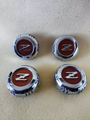 Nissan Z280 Center Wheel Caps • $200