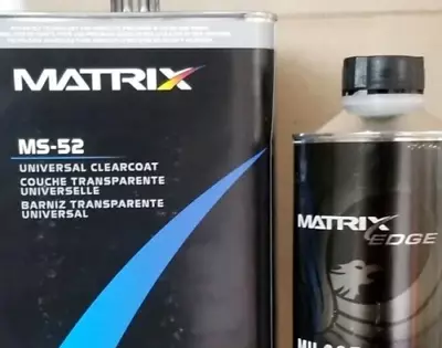 Matrix MS-52 Universal Clearcoat Includes MH-005 Normal Hardener Quarts • $149