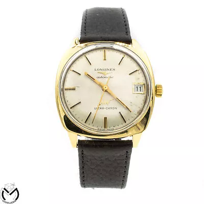 £1416.03 • Buy Watch Longines Ultra Chron Office Automatic Calibre 431 Gold 18 KT 750 Man Woman