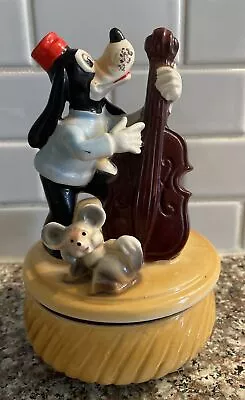 Disney  Vintage Goofy Music Box • $45