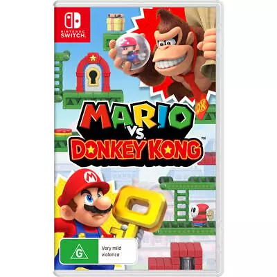 Mario VS Donkey Kong (Switch) • $69.95