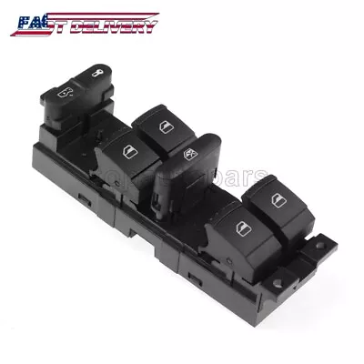 $12.45 • Buy For VW Jetta VW Passat VW Golf 4 Door 2000-2005 Master Window Switch Left Front
