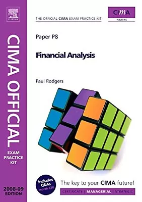 CIMA Official Exam Practice Kit Financial A... Rodgers • £3.49