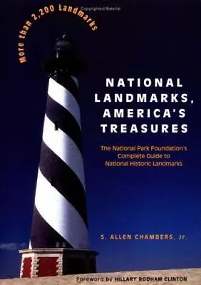 National Landmarks America's Treasures: The National Park Foundation's Complete • $7.47