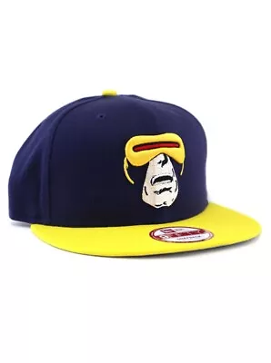 New Era X-Men Cyclops 9fifty Snapback Hat Adjustable Marvel Comics NWT • $39.95