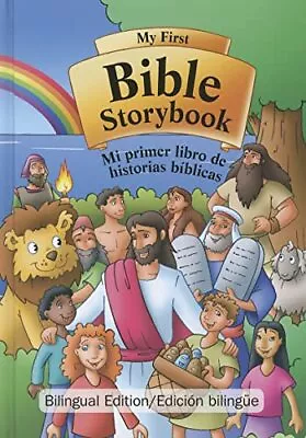 My First Bible Storybook (Spanish And English Edition) - Burghof Michael - ... • $7.45