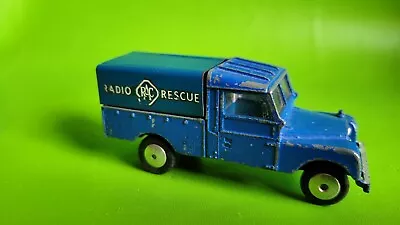 Vintage Corgi Toys LAND ROVER 109  WB  RAC Radio Rescue  • £17.95