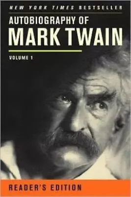 Autobiography Of Mark Twain Volume 1 • $25.28