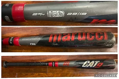 Marucci 2021 Cat 9 29/19 (-10) Alloy USSSA Youth Travel Ball Bat • $125