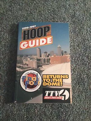 Official 1994 NCAA Final Four Book Guide Record Book Fab Five Basketball • $12