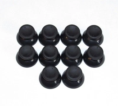 $12.99 • Buy 10 Original Microsoft Xbox Thumbsticks Joysticks Analog Black New +Bonus Sticks