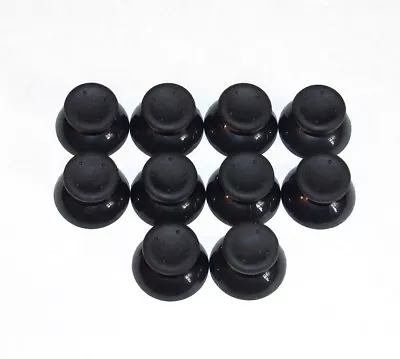 $12.99 • Buy 10 Original Microsoft Xbox Thumbsticks Joysticks Analog Black New +Bonus Sticks