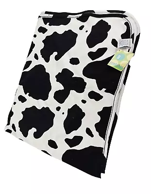 NWT Gymboree 2004 Daisy The Cow Spot Print Cotton Baby Blanket RARE Vintage • $349.99