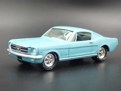 1965 65 Ford Mustang Fastback 1:64 Scale Collectible Diorama Diecast Model Car • $11.99