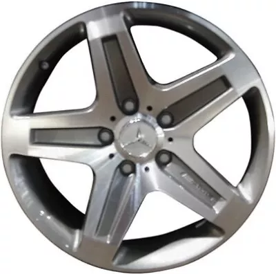 19  Mercedes-benz G55 Wheel Rim Factory Oem 85069 2009-2011 Machined Grey • $292.50