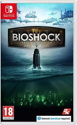 Nintendo Switch Game NS  BioShock: The Collection Chinese/English Version • $99.90