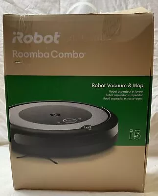 Used IRobot Roomba I5 Robot Vaccuum And Mop RVD-Y1 • $169.99