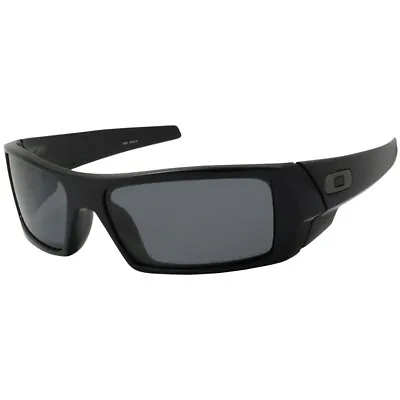 Oakley Sunglasses Gascan Polished Black W/Grey Polaized 12-891 • £160.82