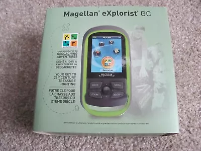 Magellan EXplorist GC Receiver GeocaChing GPS (CX0100SCXNA) • $149.98