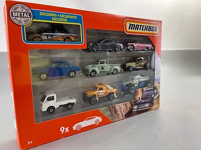 Brand New! Matchbox 2020 Exclusive 9 Car Gift PackX7111 #2 • $10