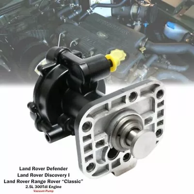 NEW Brake Vacuum Pump For Land Rover Defender Discovery 2.5L 300TDI • $189.85