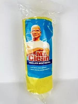 Mr. Clean Roller Mop - Yellow • $11.99