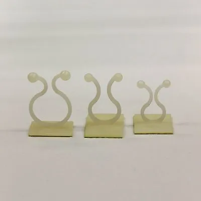 Cable Tie Twist Lock Bunny Ears - Choose From 3 Sizes - Natural Pk Of 10 • £2.79