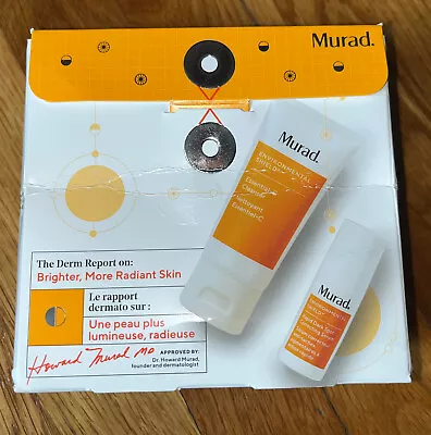 Murad Environmental Shield Set - Essential-C Cleanser & Dark Spot Serum Open Box • $17.99