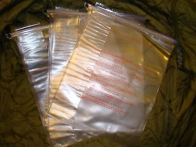 Lot Of Three (3) US Military Waterproof Gas Mask Dry Bags - New • $13.95