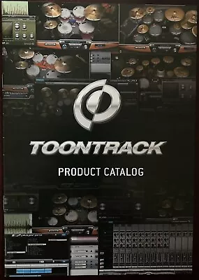 Toontrack EZ Drummer Music Product Catalogue • £3