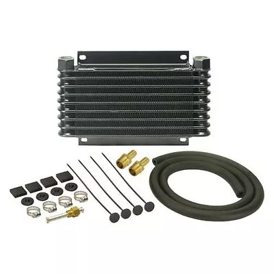 Derale 13613 13 Row Series 9000 Plate & Fin Transmission Cooler Kit 17;500 GVW • $81.79