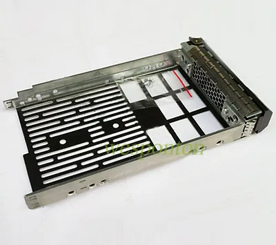 4PCS 3.5 Inch SAS SATA F238F Caddy Tray For Dell T410 T710 R510 R710 R810 • $29.99