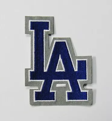Lot Of (1)  Mlb Baseball Los Angeles Dodgers (blue)(la)embroidered Patch  # 59 • $5.99