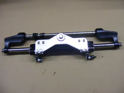 Front Mount Hydraulic Boat Steering Cylinder 350HP Outboard Yamaha Mercury Honda • $394.35