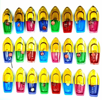 £126.54 • Buy 3 X Toys Handmade Put Put Pop Pop Steamer Toy Water Boat Pack Of 24 Multicolor