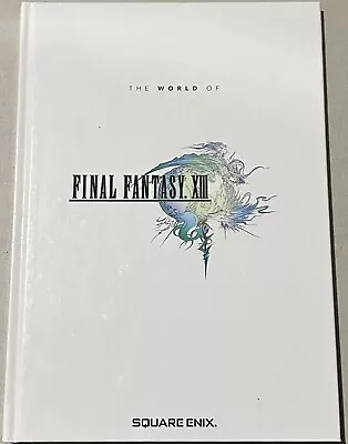 The World Of Final Fantasy XIII Hardcover Mini Art Book￼ • $20