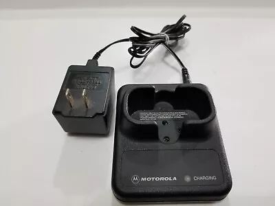 Motorola P-10 & P-50 Two-Way Radio Handie Talkie FM Radio Charger HTN9046C USED • $35