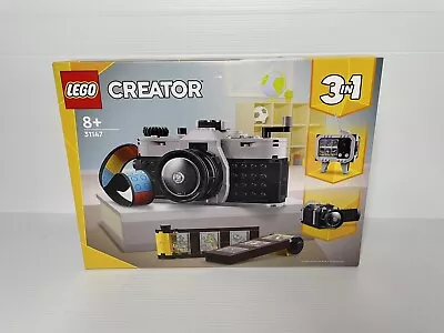 LEGO Creator 3-in-1 Retro Camera 31147 • $22.99